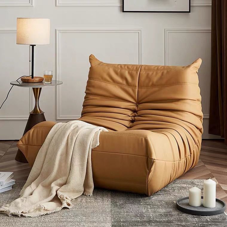 Sofá moderno de la almohada de la almohada trasera con 1 a 3 asientos para el apartamento