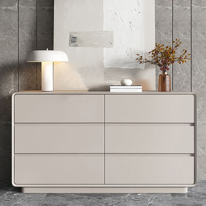 15.6-inch W Modern Storage Chest Manufactured Wood Storage Chest Dresser