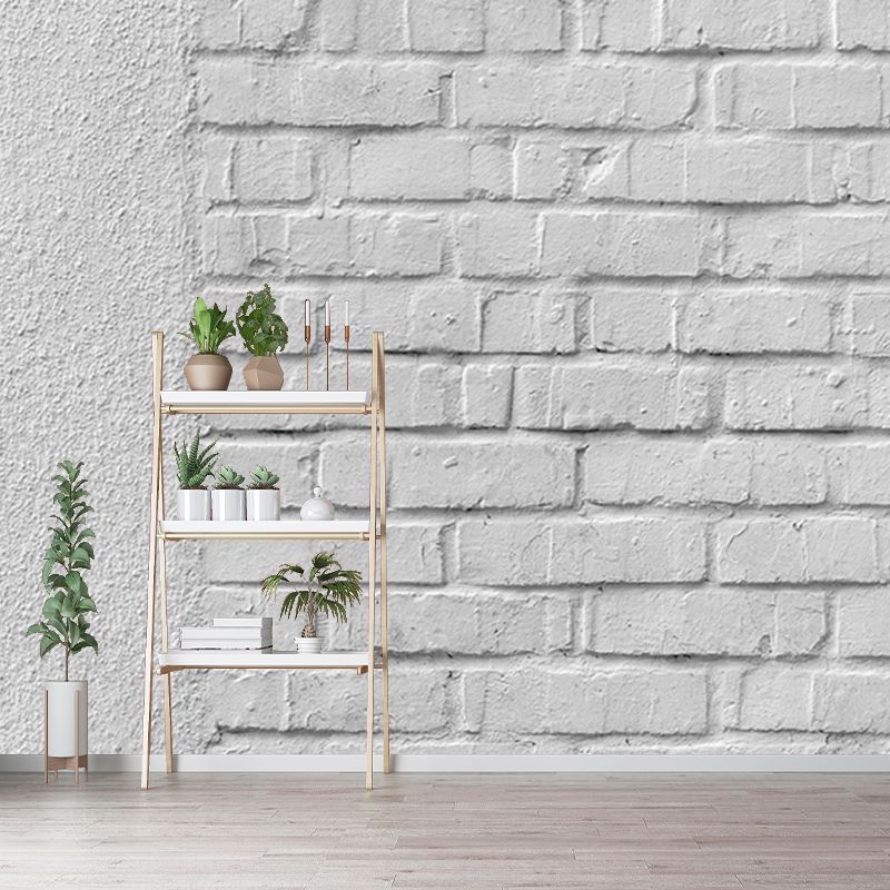 Photography Wall Mural Wallpaper Brick Wall Texture Sitting Room Wall Mural