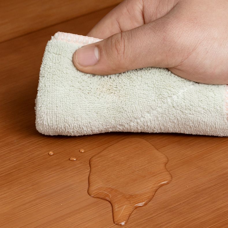 Modern Brown Vertical Book Shelf Bamboo Etagere Open Shelf for Home