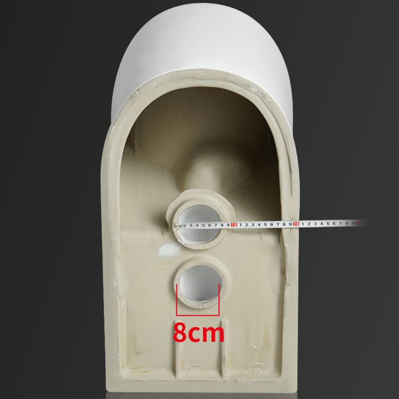 Floor Mounted Urine Toilet One Piece Toilet Modern Porcelain Toilet Bowl