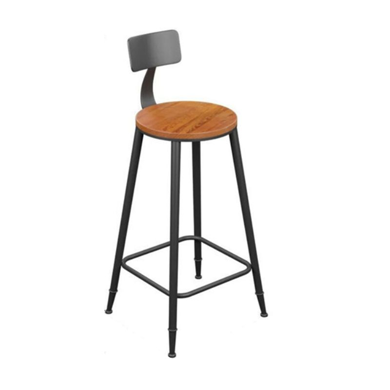 Industrial Rectangle Bar Table Set 1/2/4/7 Pieces Solid Wood Counter Table