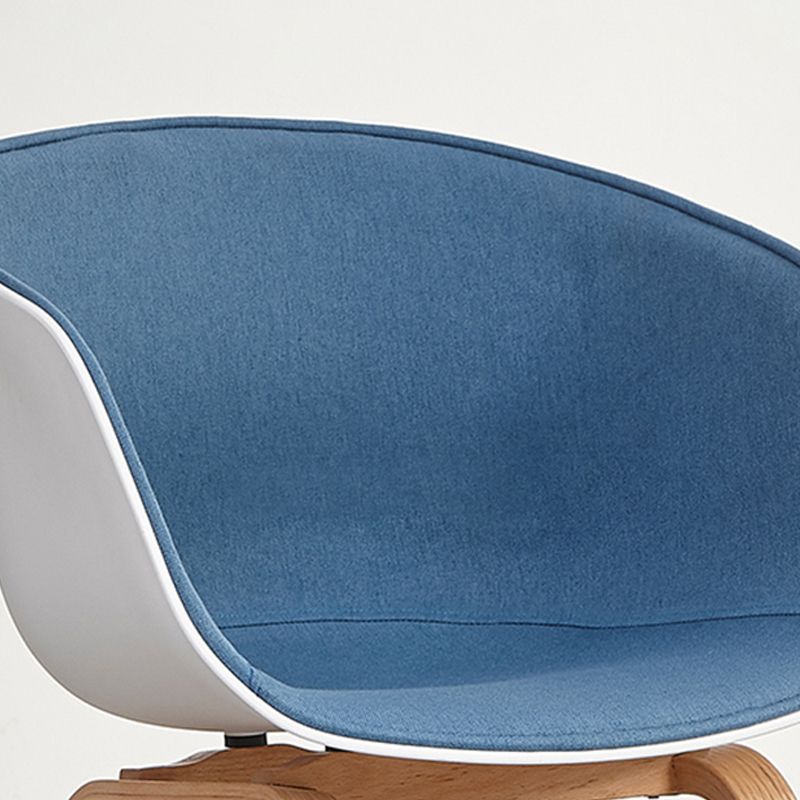 Arm Dining Chairs Modern Style Wooden Side Chairs for Dining Room