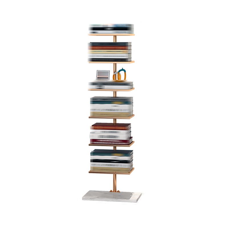 Moderner Stil offener Bücherregal Metal Etagere Regalbuch für Zuhause
