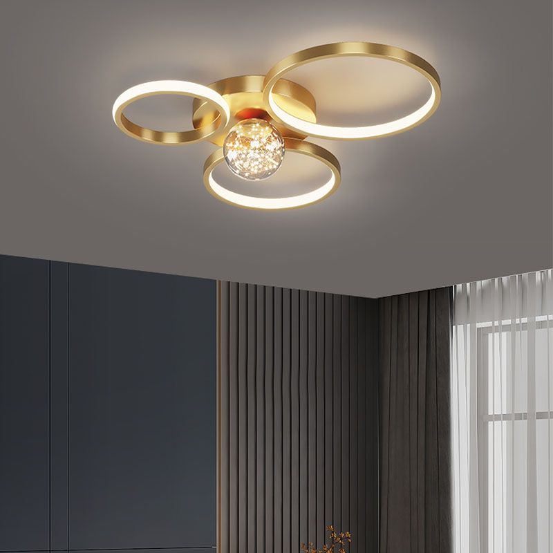 Plafonniers encastrés modernes Luminaires encastrés géométriques