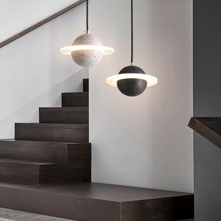 Kreatives Universum LED Pendelleuchter Einfachheit Hängende Lampe für Schlafzimmer Foyer