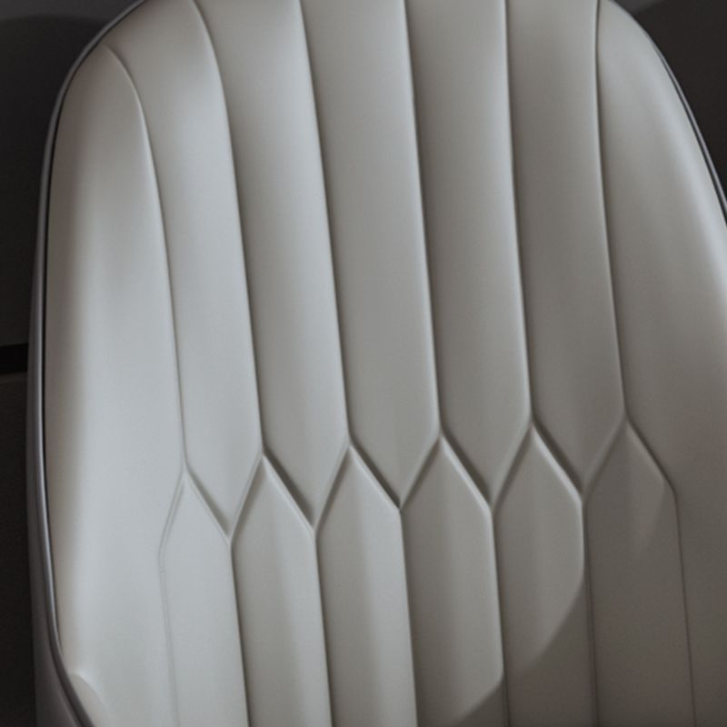 Silla auxiliar de comedor de estilo escandinavo de metal, silla con respaldo sólido acolchado para comedor con brazo