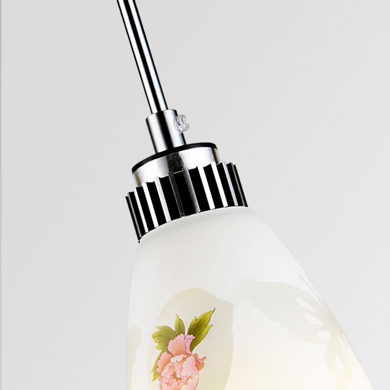 Bell Shade hanglamp Lichte armatuur moderne glazen eetkamer plafond suspensielamp