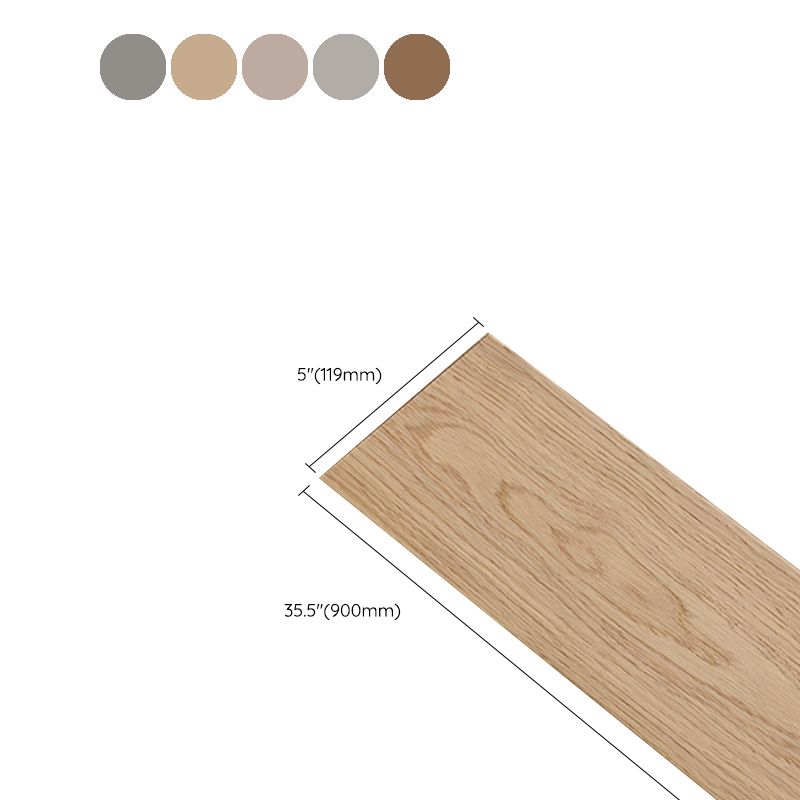 Traditional Flooring Tiles Solid Wood Water Resistant Click-Locking Plank Flooring