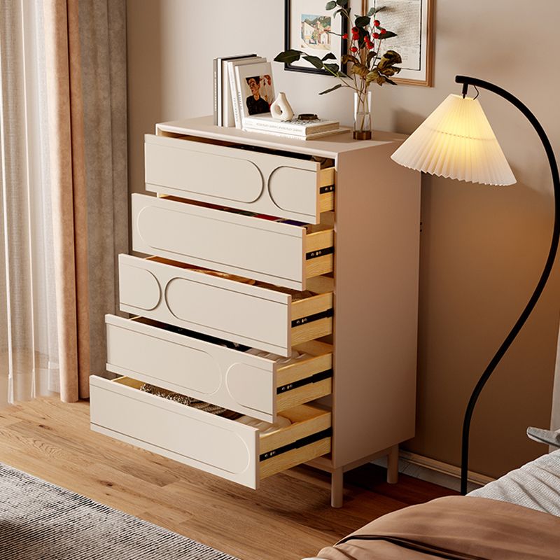 Modernism Horizontal Double Dresser Dresser with Drawers Storage for Bedroom