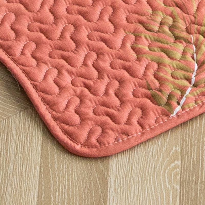 Geometric Pattern Rug Synthetic Carpet Pet Friendly Stain Resistant Rug for Bedroom