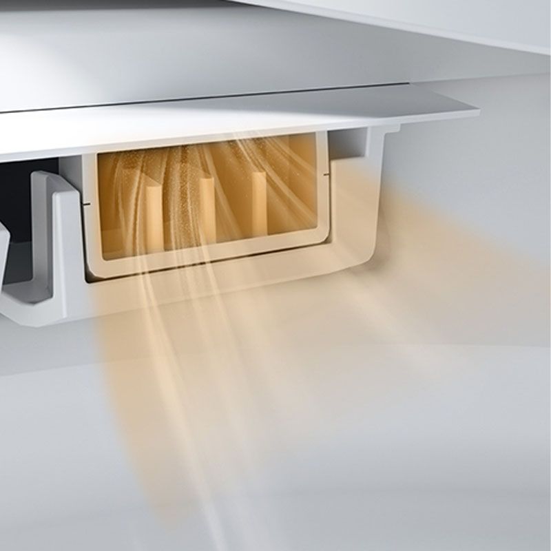 Smart One Piece Toilet Concealed Tank Elongated Toilet with Automatic Flush