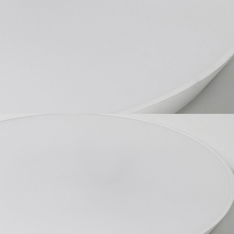 Éclairage encastré à LED blanc Plafonniers encastrés modernes avec abat-jour en acrylique