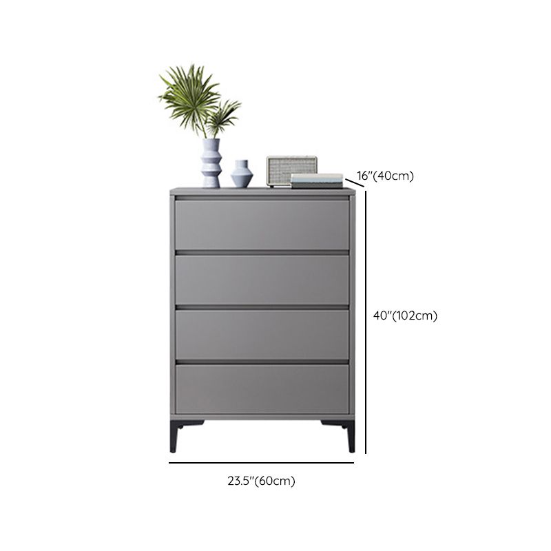 15.6-inch W Contemporary Storage Chest Manufactured Wood Dresser