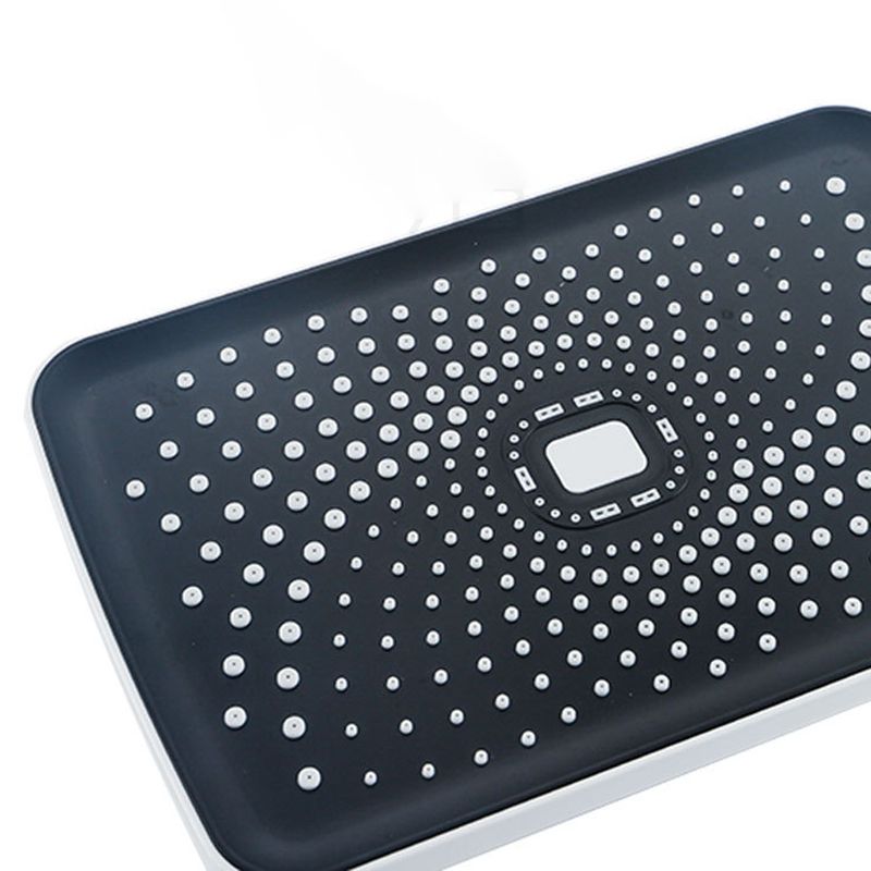 Modern Pressure Balanced Diverter Valve Shower Faucet Adjustable Shower System