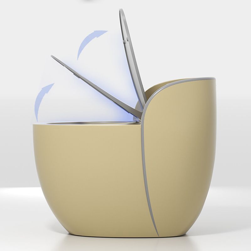 Modern One Piece Flush Toilet Siphon Jet Urine Toilet for Bathroom