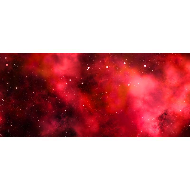 Universe Mural Wallpaper Contemporary Style Wall Covering for Home Decor