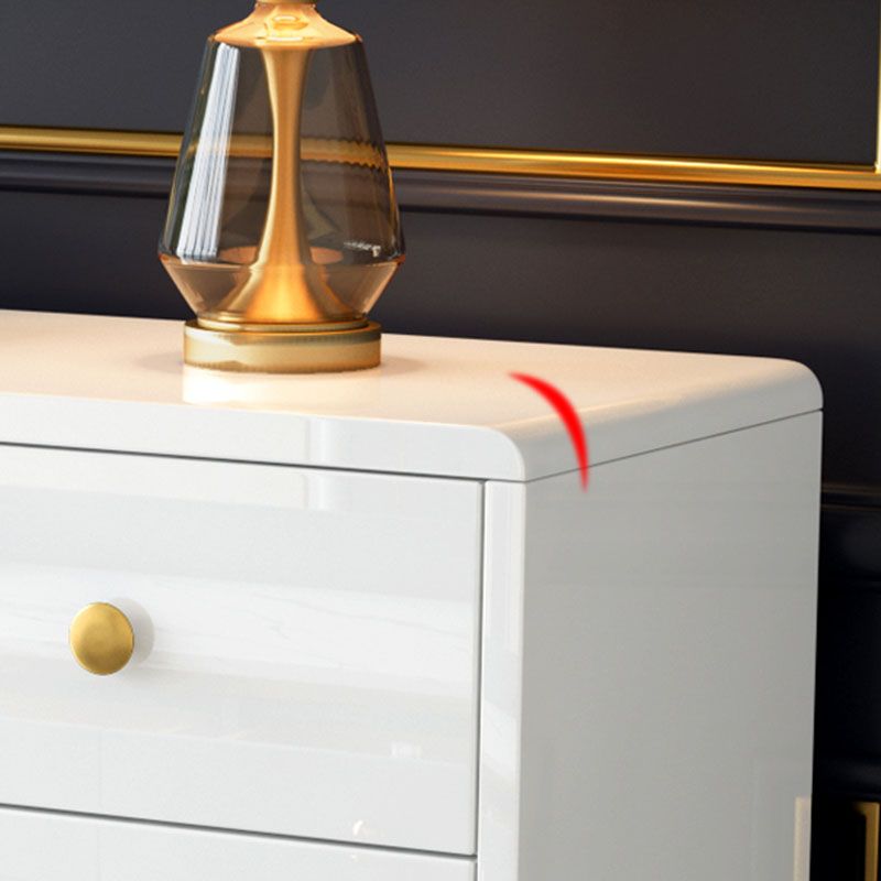 Modern Dresser Artificial Wood Storage Chest , 31.5-inch Height