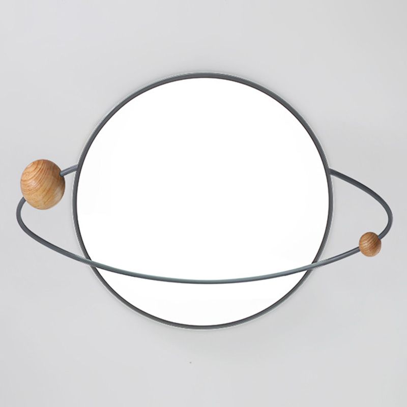 Lámparas y lámparas incrustadas con pantalla de acrílico para habitaciones infantiles de estilo Nórdico