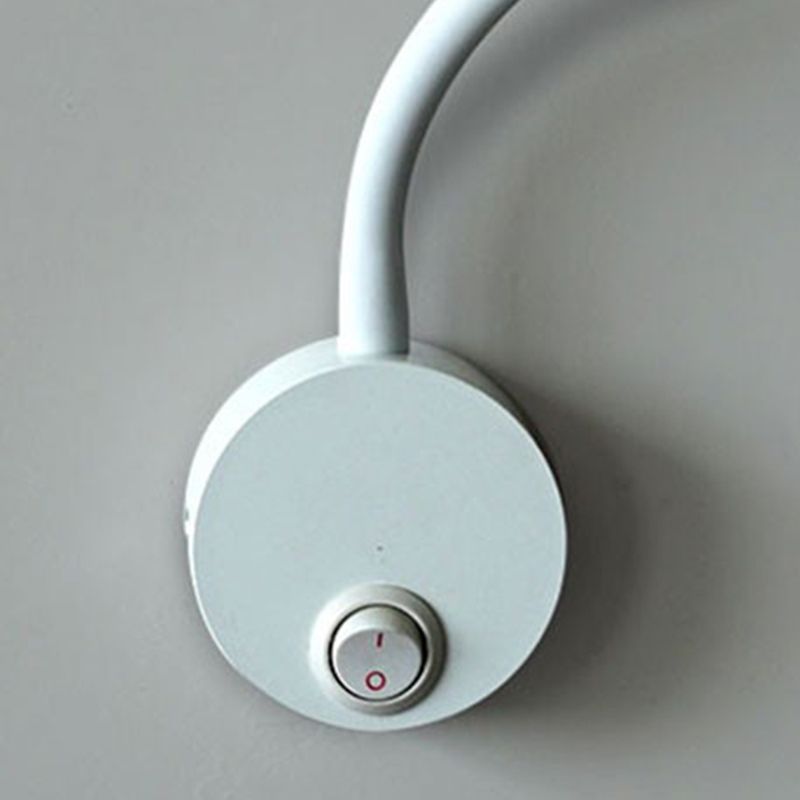 Metal Wall Light Modern Style 1 Light Wall Sconce for Bedroom