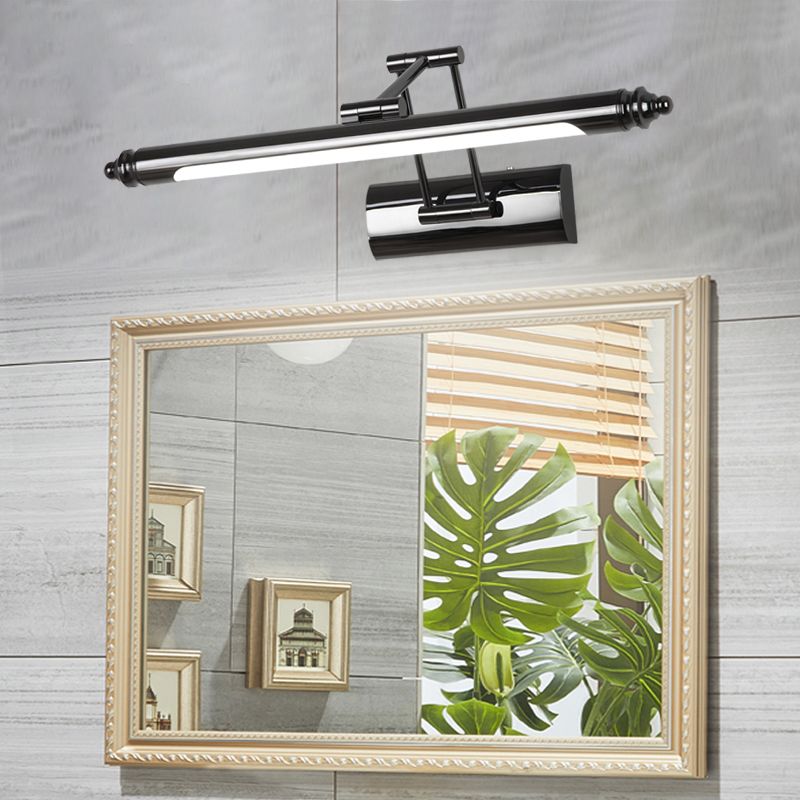 Lumière de style traditionnel noir