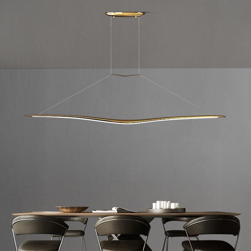 Luminaire linéaire île