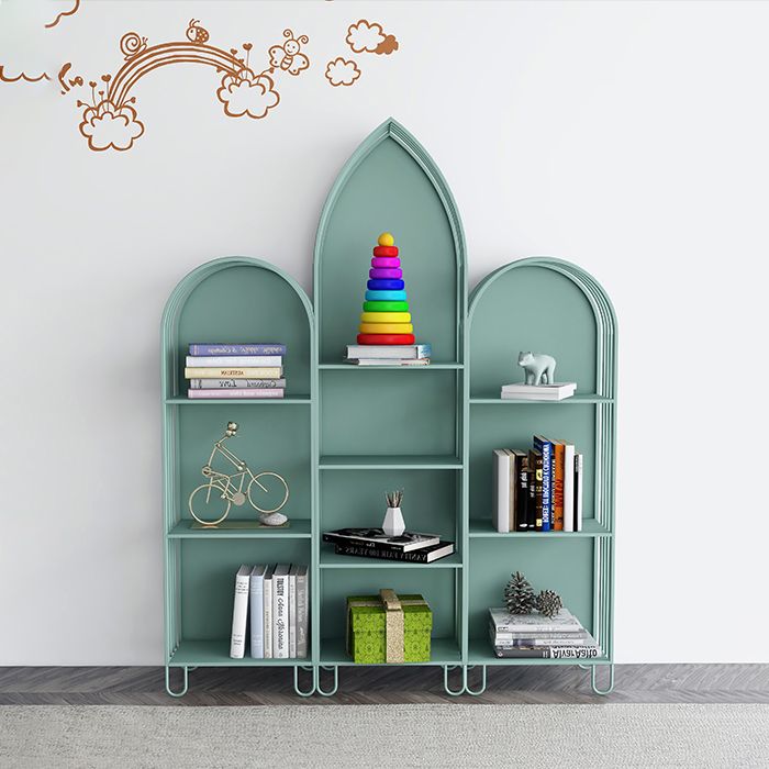Modern Style Bookshelf Standard Closed Back Bookshelf for Home