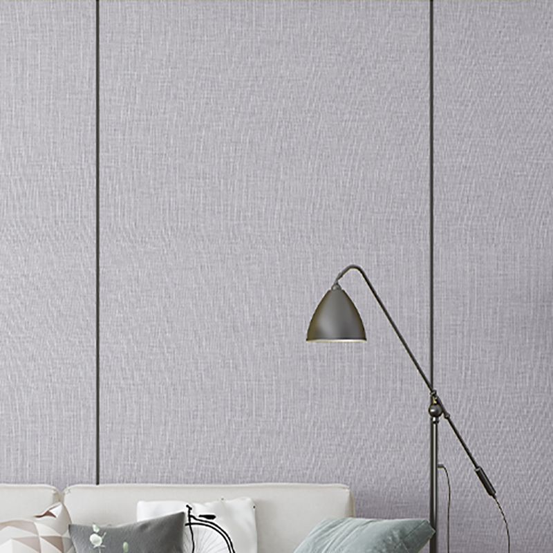 Modern Wall Tile Pure Color Peel and Stick Smooth Waterproof Wall Ceiling