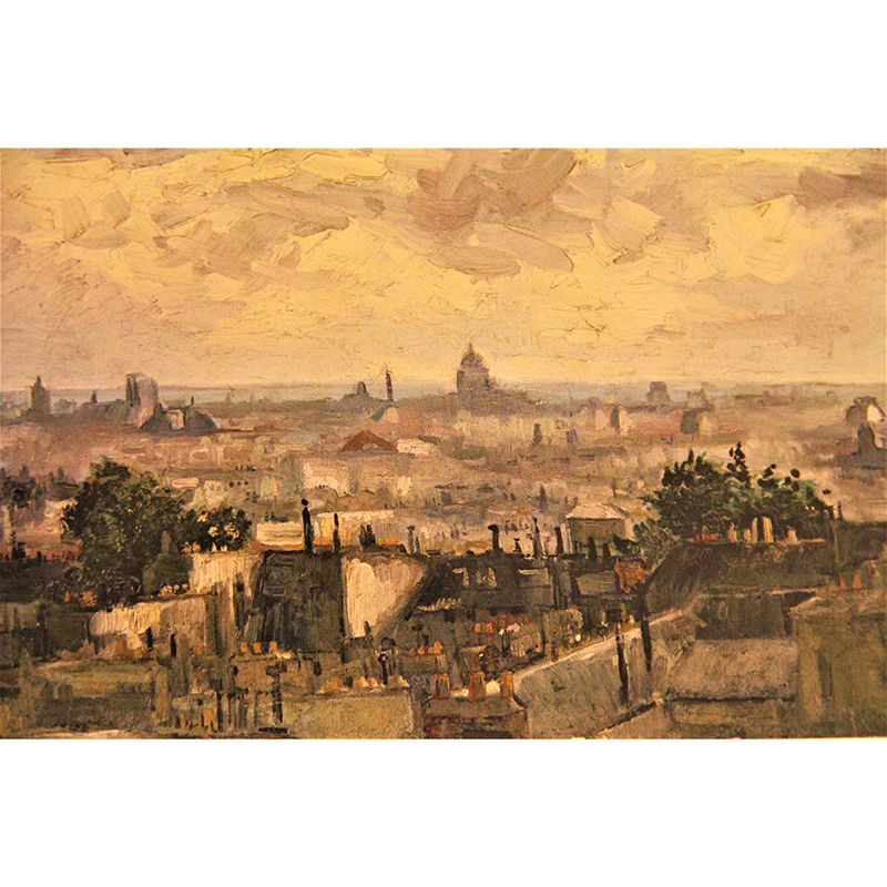 Beautiful Illustration Mural Wallpaper Impressionist Painting Indoor Wall Mural