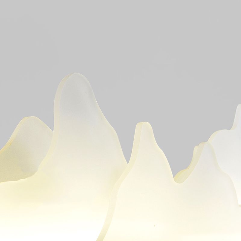 Adjustable 1 Light Island Lights Modern Lighting Chandelier Metal Island Lamps in Gold