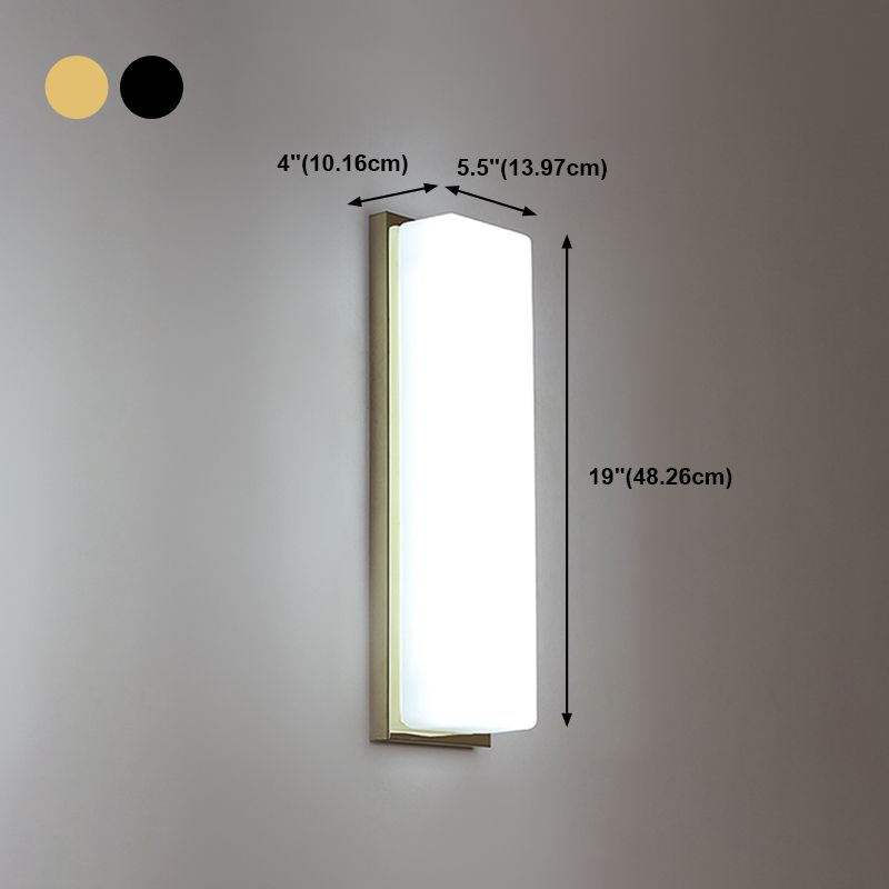 Quadratische Form Glaswand Schon