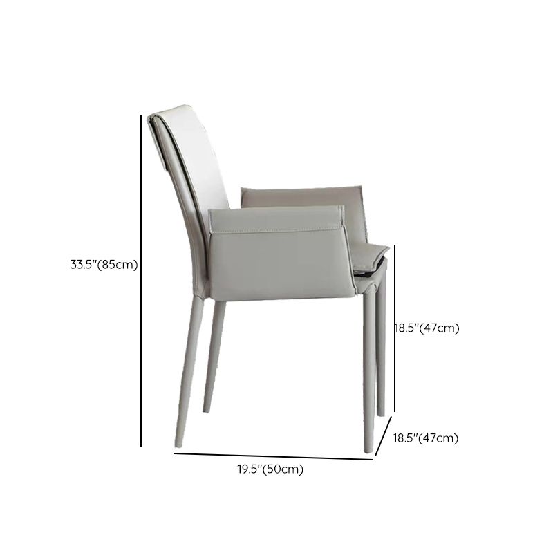 Stone Modern Dining Table Set 1/2/4/5/7 Pieces Dinette Set with Solid Back Chairs