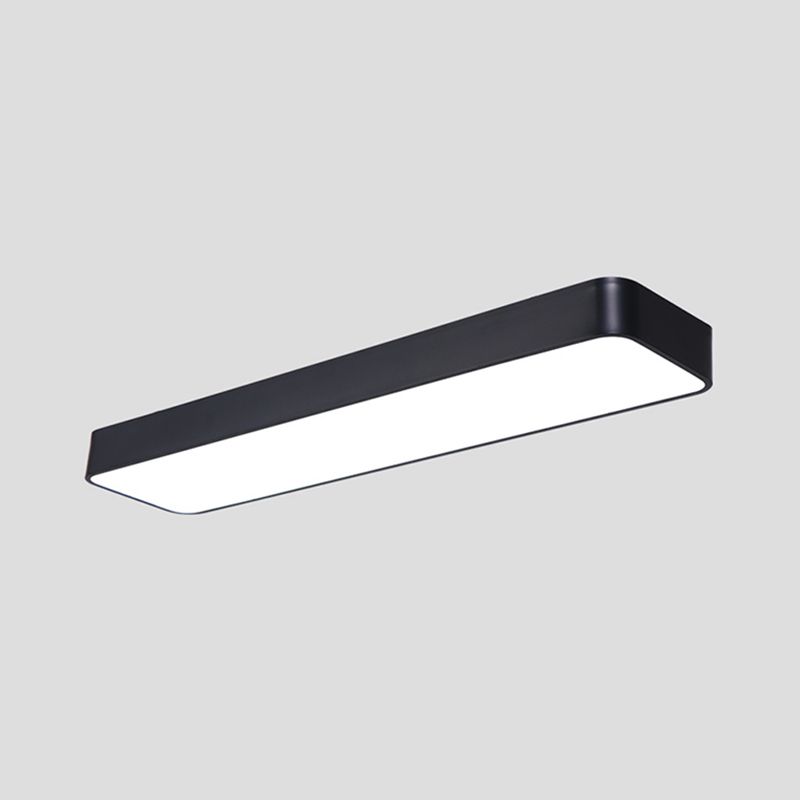 Plafoniera moderna Simplicity Lampada da incasso con paralume in acrilico per sala riunioni
