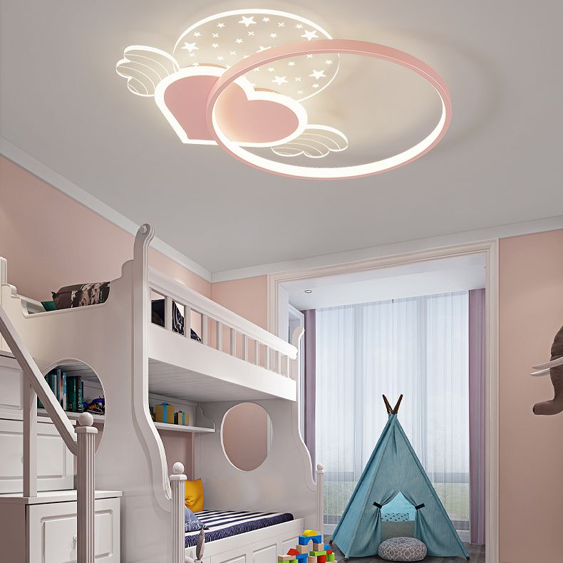 Plafonniers encastrés modernes Plafonniers encastrés géométriques