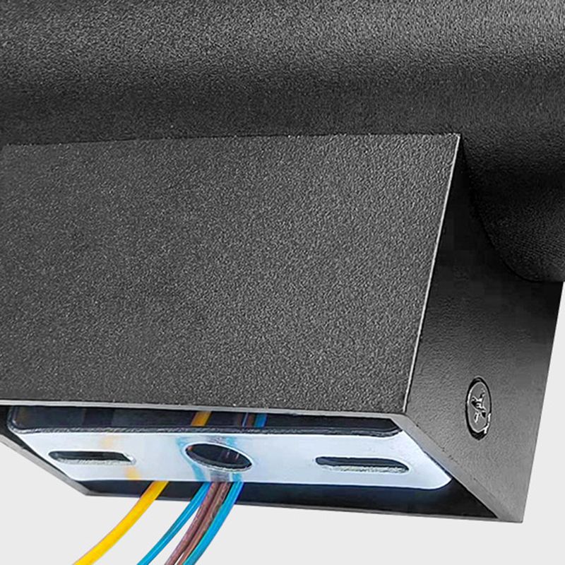 Cylinder Wall Mounted Lamps Modern Style Metal 2 Lights Wall Lighting Ideas