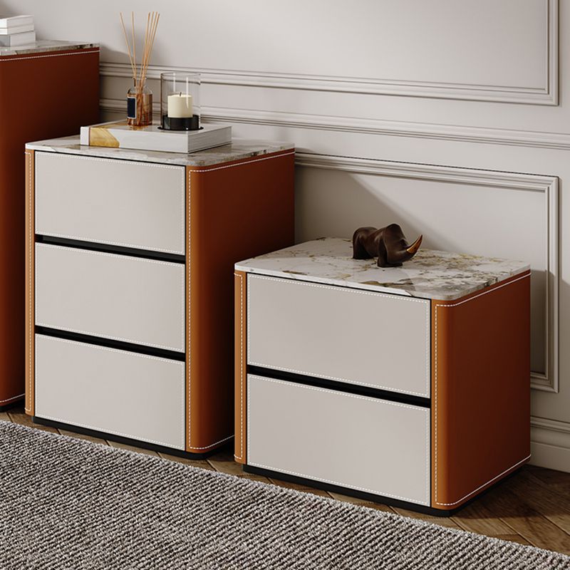 Modern Storage Chest Dresser Stone Storage Chest with 2/3/4/5 Drawers