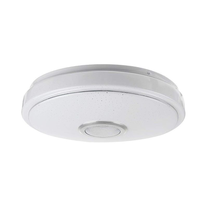 Modern Style RGB Light Ceiling Lamp Bluetooth Phone Control LED Light for Foyer Bedroom
