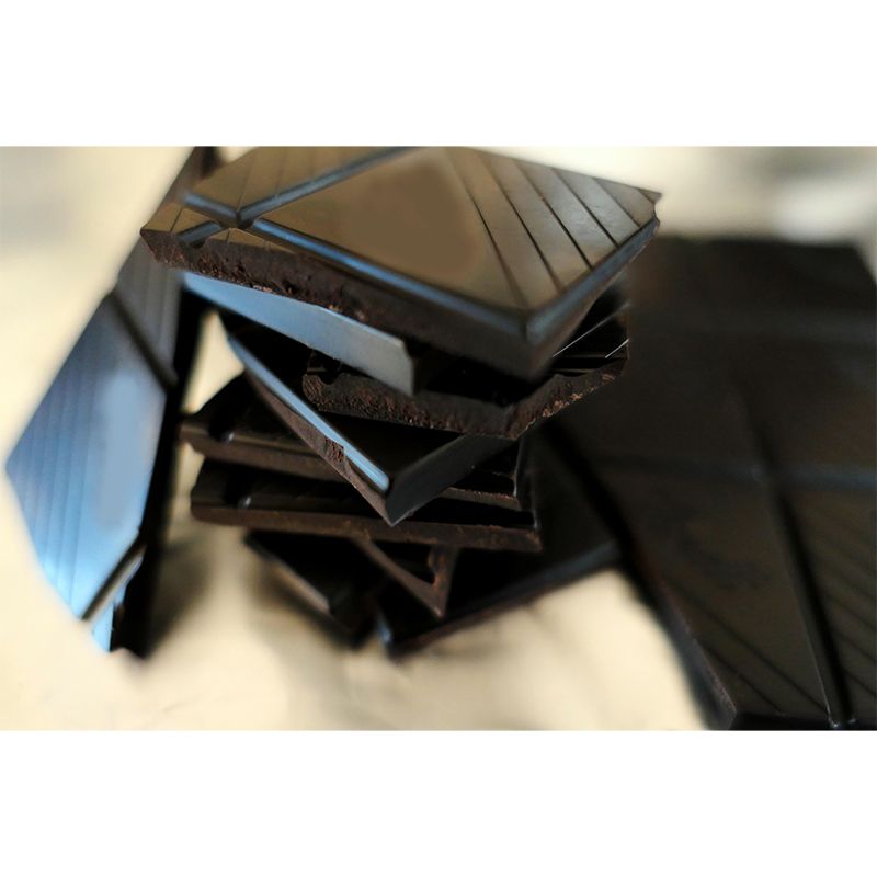 Zachte kleur chocolade muurschildering behang hedendaagse wandbekleding voor dessertwinkel