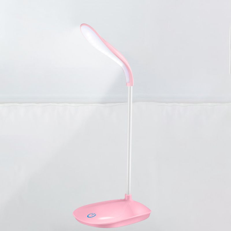 Einfachheit faltbare LED -Tischlampe Nordic Macaroon Sty