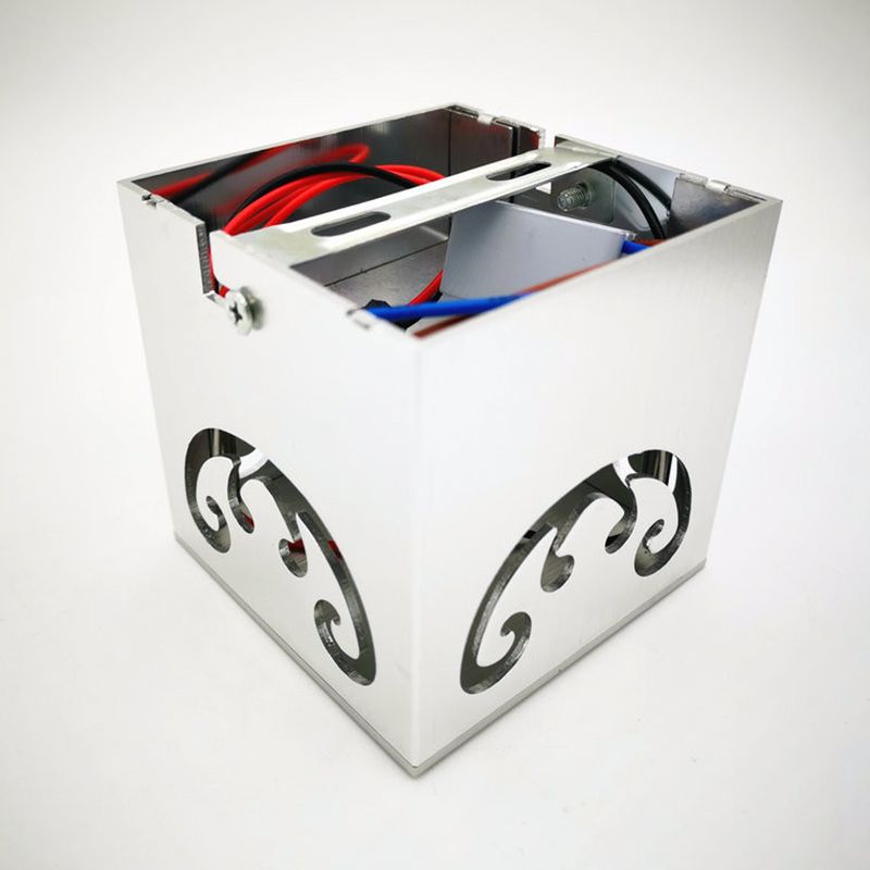 Lampe murale RVB tourbillonnant l'ambiance de style moderne lampe à applique LED décorative pour le vin pub