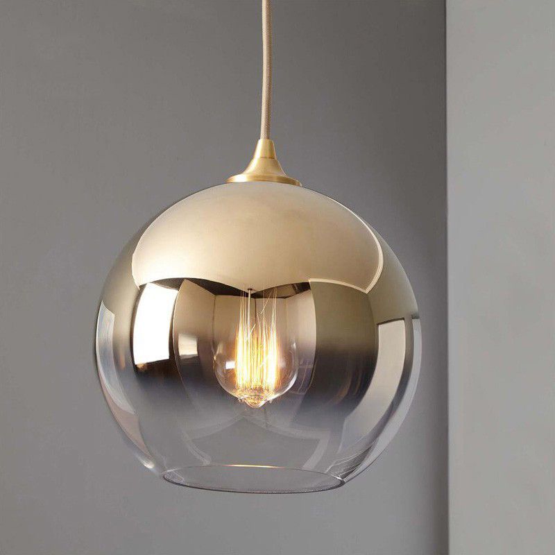 Moderner Stil sphärischer Form anheizt Anhänger Beleuchtung Glas 1 Lichtheiztlicht Licht für das Restaurant