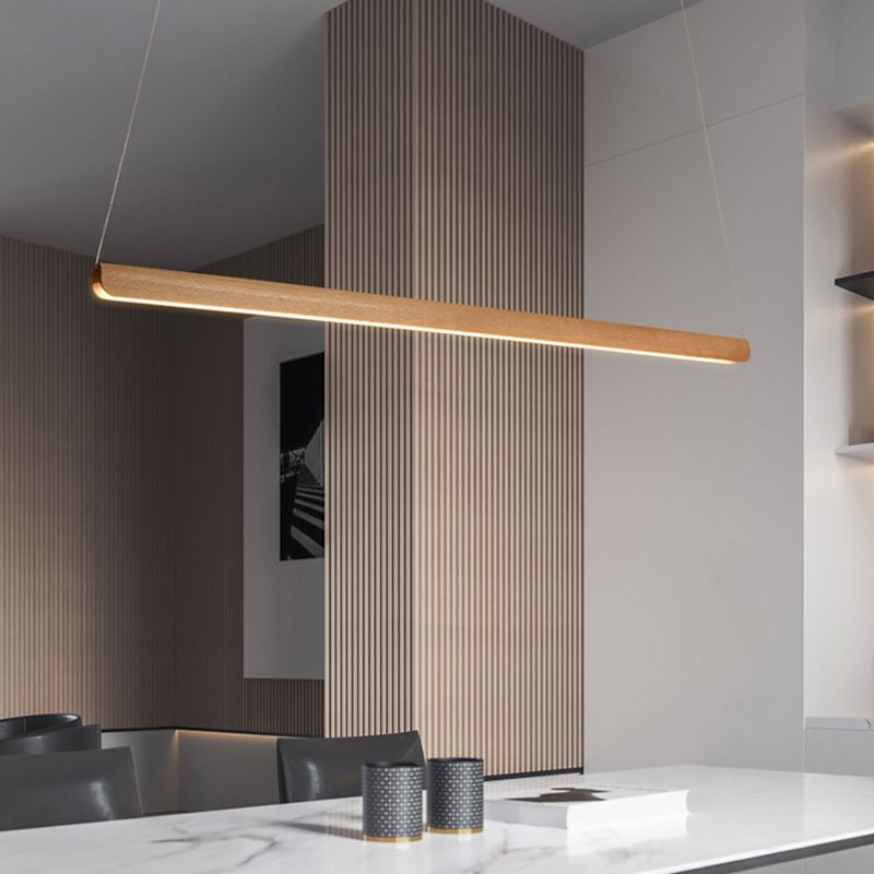 Modern Pendant Lighting For Kitchen Island Linear Pendant Lighting Island Lighting