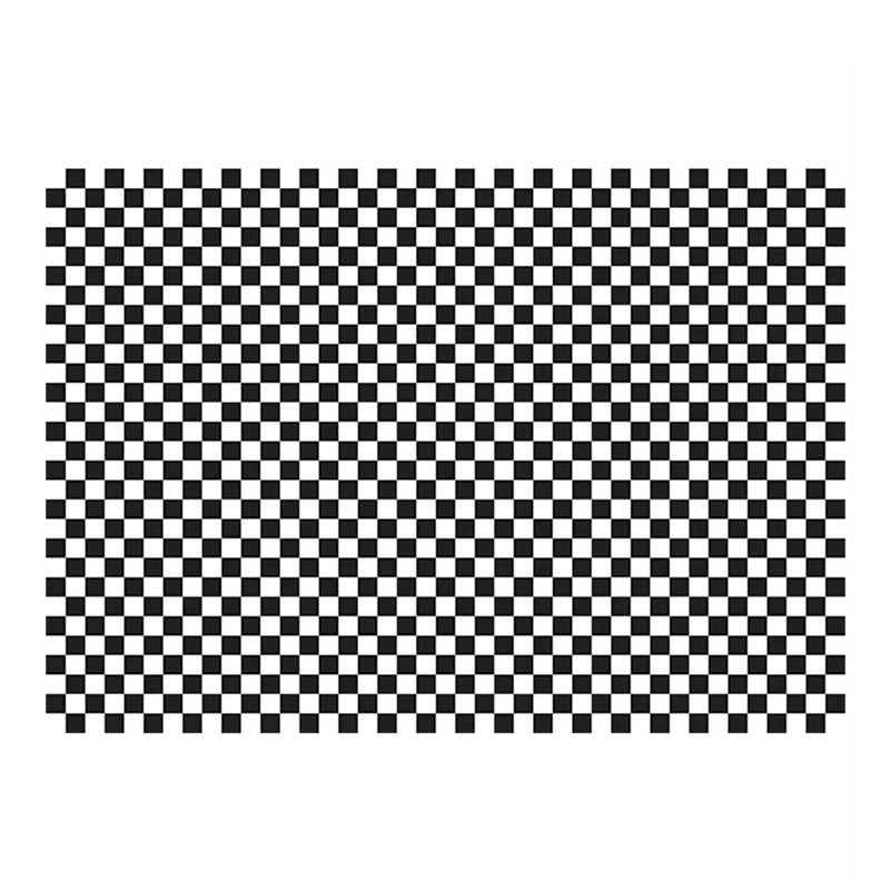 Light Purple Check Pattern Rug Polyester Modern Rug Washable Rug for Living Room