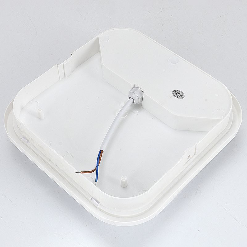 Moderne Wandmontage leichte einfache LED -Wandleuchte Lampenvorrichtung in Weiß