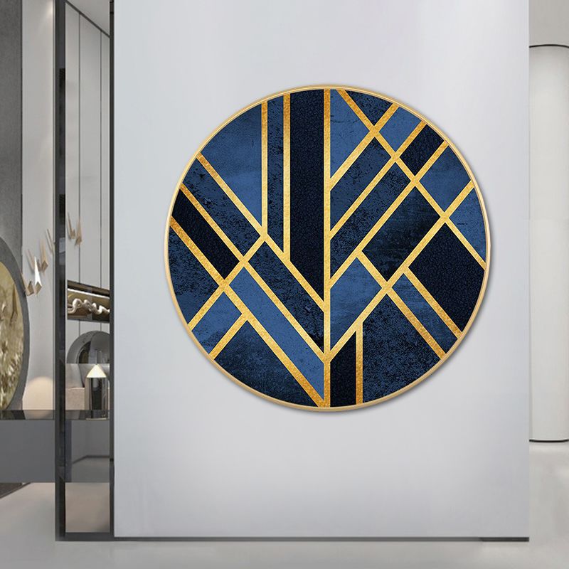 Canvas Textured Wall Decor Modern Graphic Pattern Painting, Multiple Sizes Options