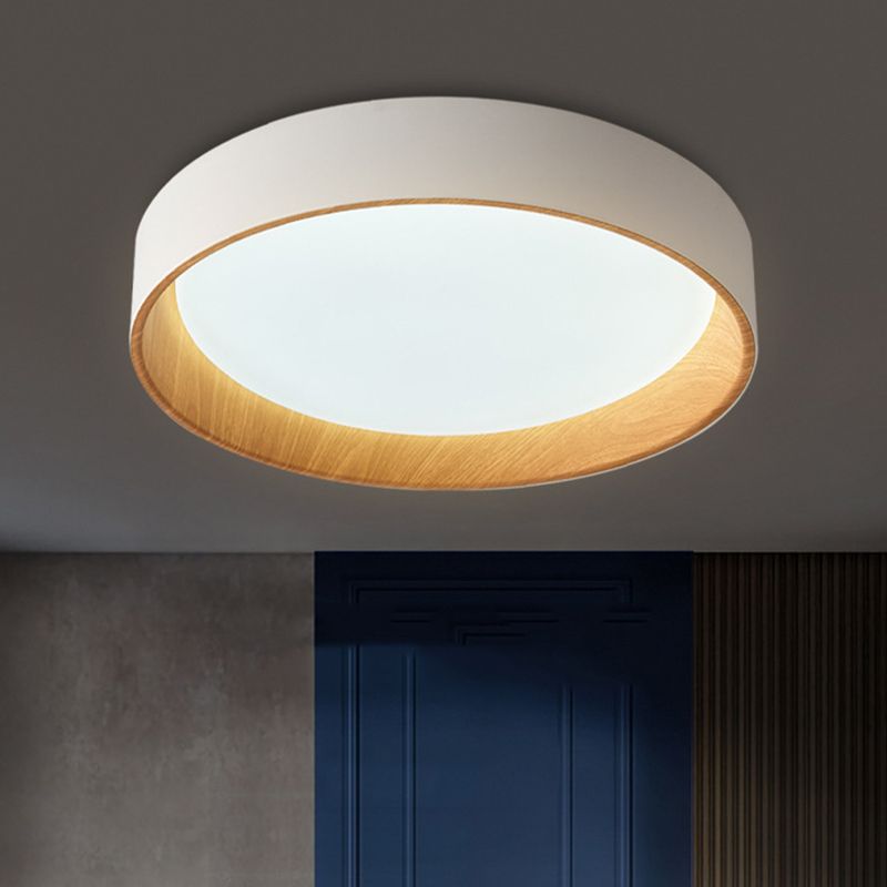 Round Flush Mount Light 1 Light Acrylic Modern Simplicity Flush Mount Spotlight for Bedroom
