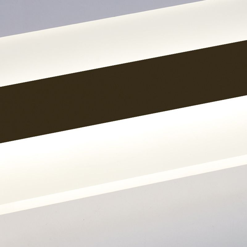 LED Wall Mount Light Modern Simple with Acrylic Shade for Garden