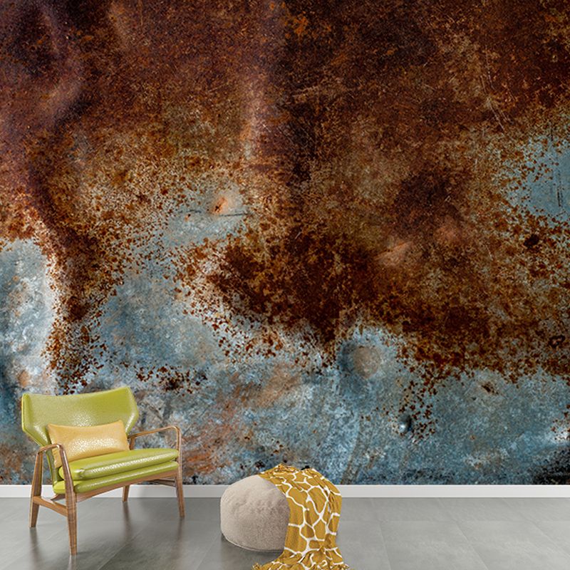 Industrial Style Rusty Metal Mural Decal Home Decor Waterproofing, Made to Measure