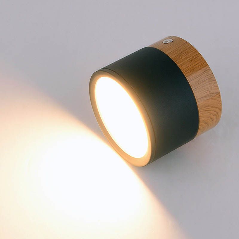 Child Bedroom Nordic Colorful Ceiling Mount Light Macron LED Overhead Lighting