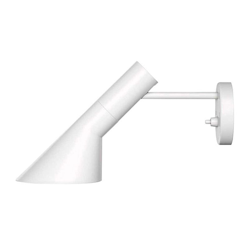 Luci creative in stile muro in stile moderno con tonalità in metallo per soggiorno camera da letto d'albergo